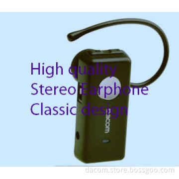 High quality Bluetooth stereo Headset/earphone stereo earphone